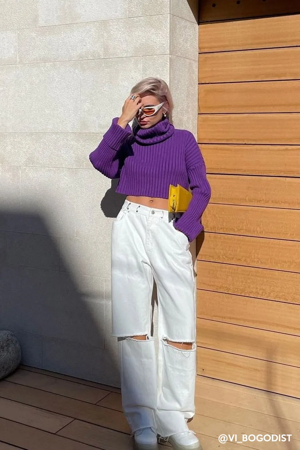 Vera Slash Cutout Jeans