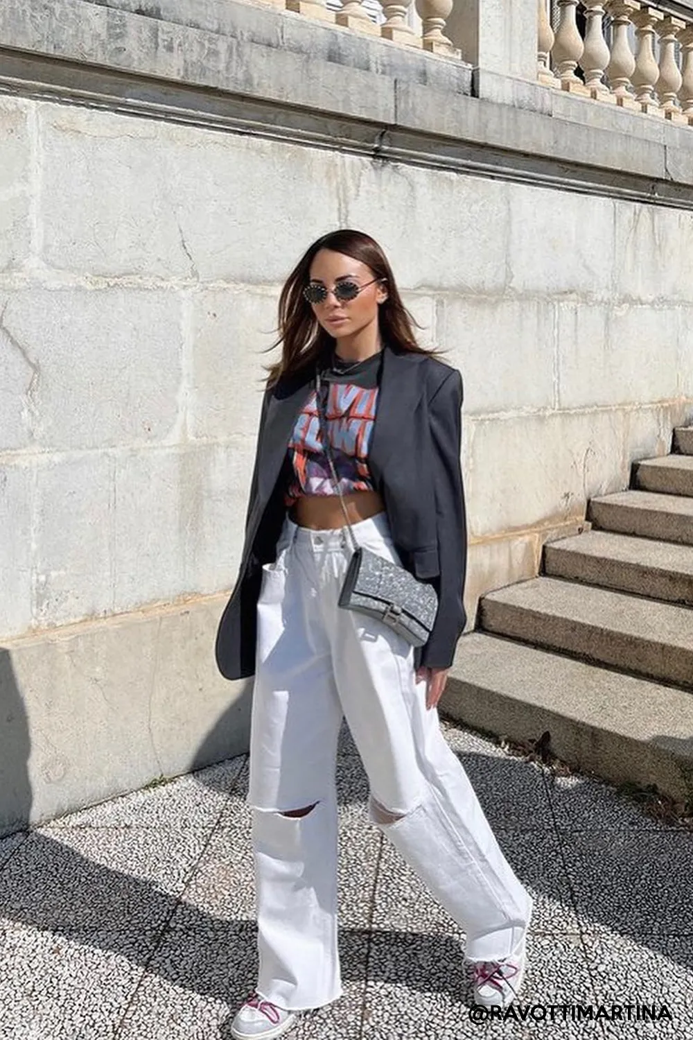 Vera Slash Cutout Jeans