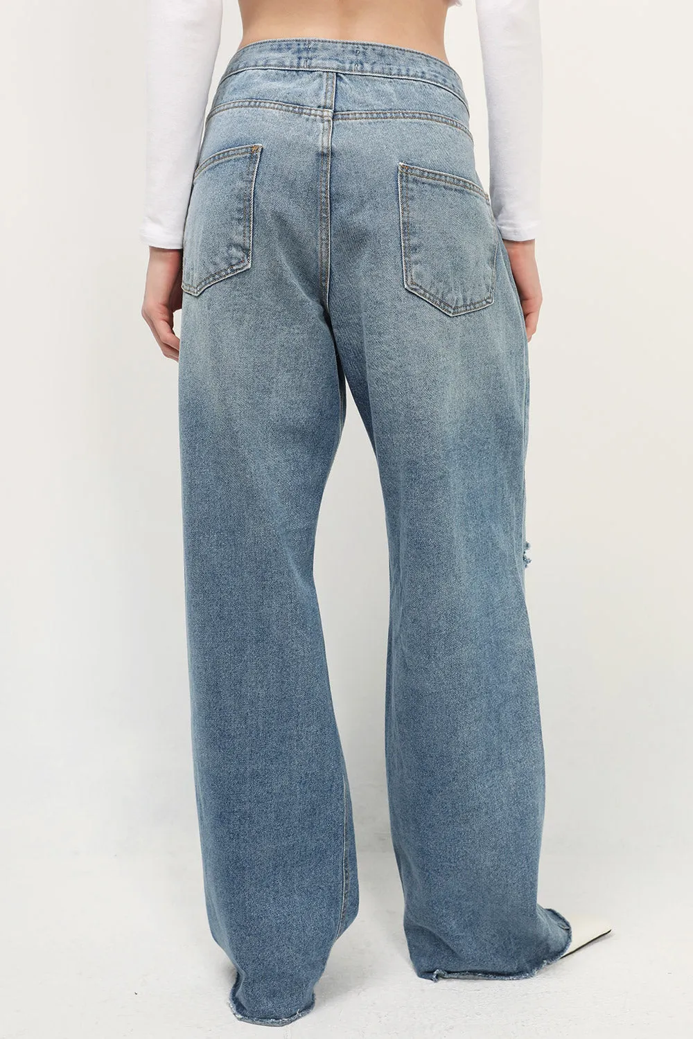 Vera Slash Cutout Jeans