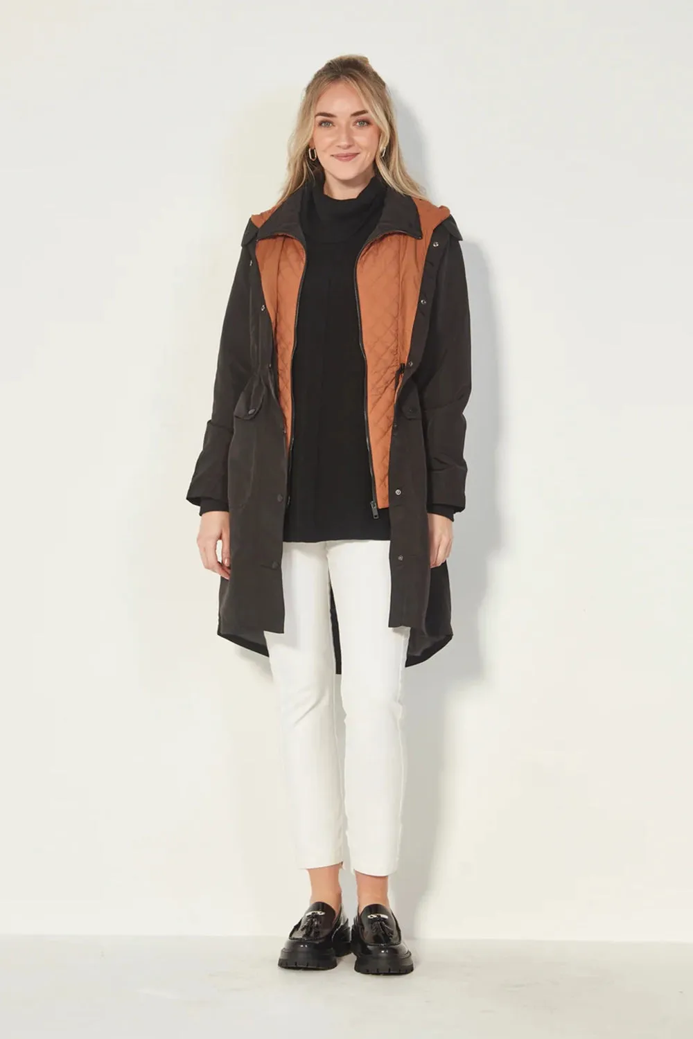 Verge Stargaze Coat 9650BR