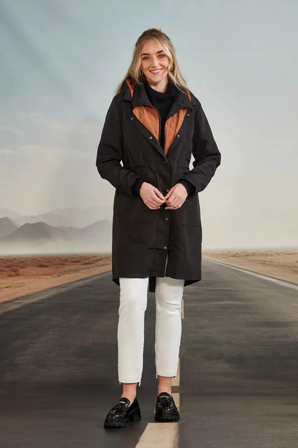 Verge Stargaze Coat 9650BR