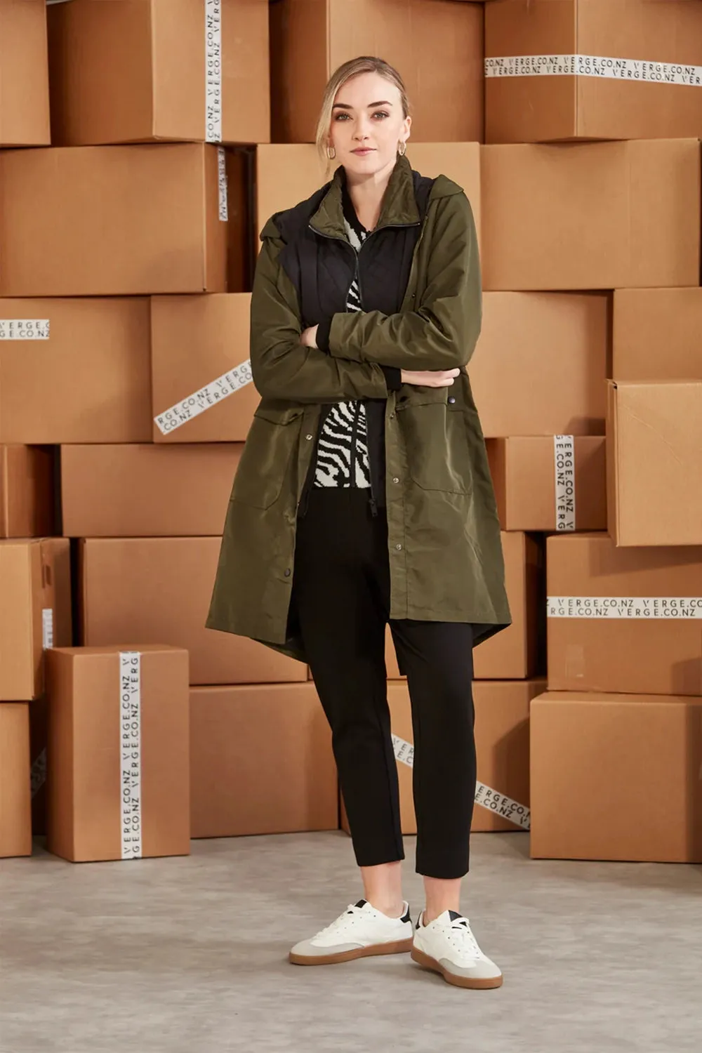 Verge Stargaze Coat 9650BR