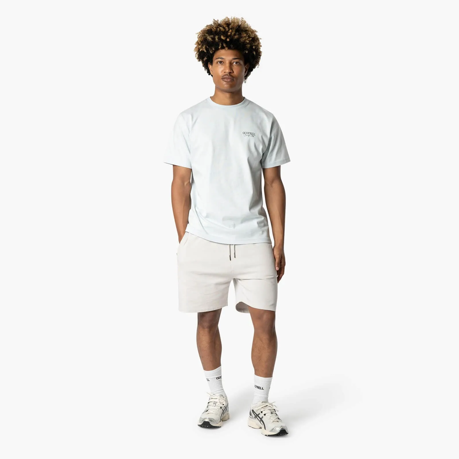 VICTORIE TEE | LIGHT BLUE/BLACK