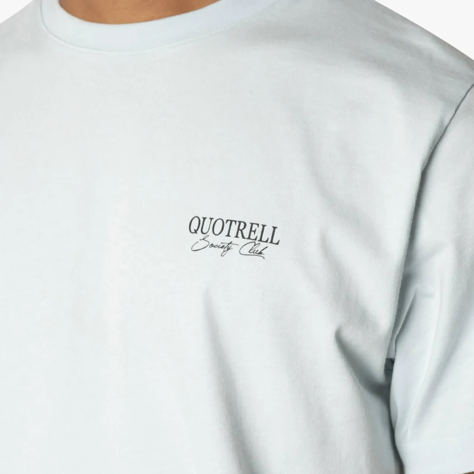 VICTORIE TEE | LIGHT BLUE/BLACK