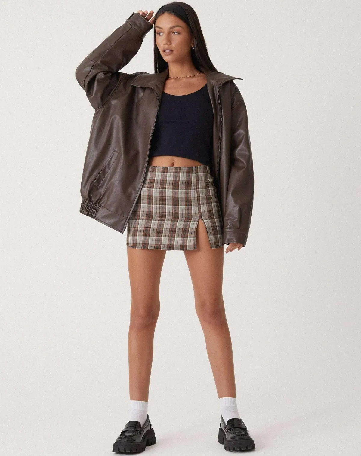 Vienna | Oversized Leren Jas