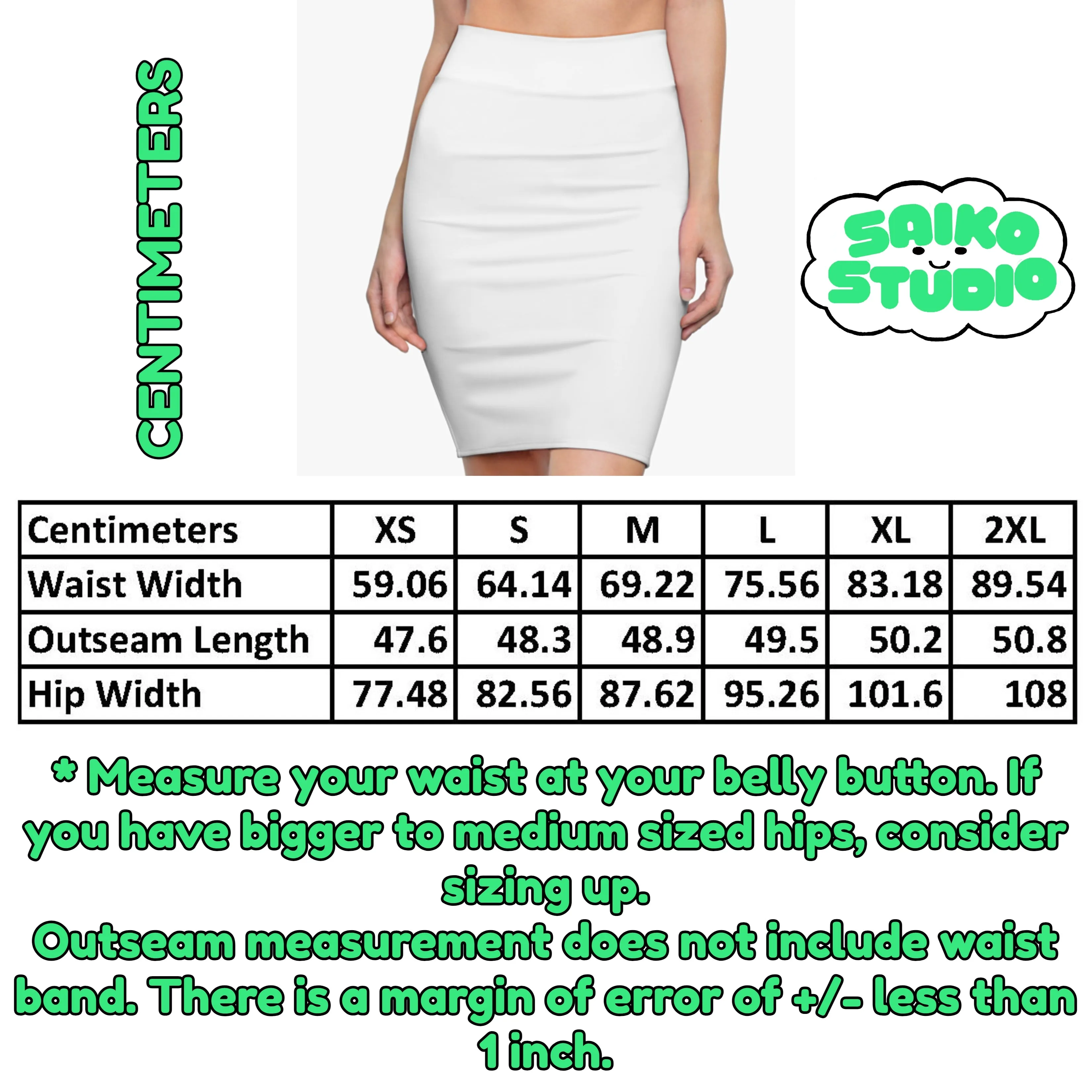 Vintag Halloween Mid Century Womens Tight Short Pencil Skirt  - Saiko Studio