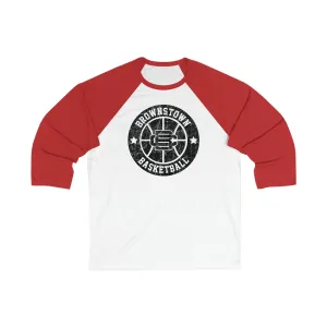 Vintage Brownstown Basketball Unisex 3\4 Sleeve Tee