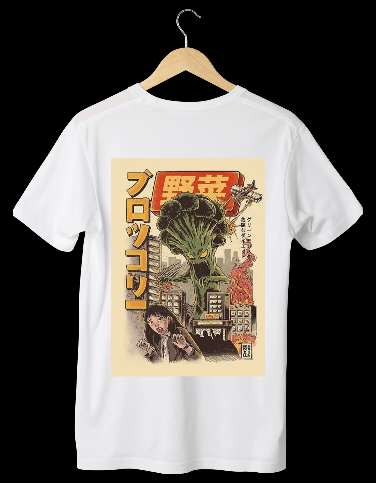 VINTAGE Designed White T-Shirts (Unisex)