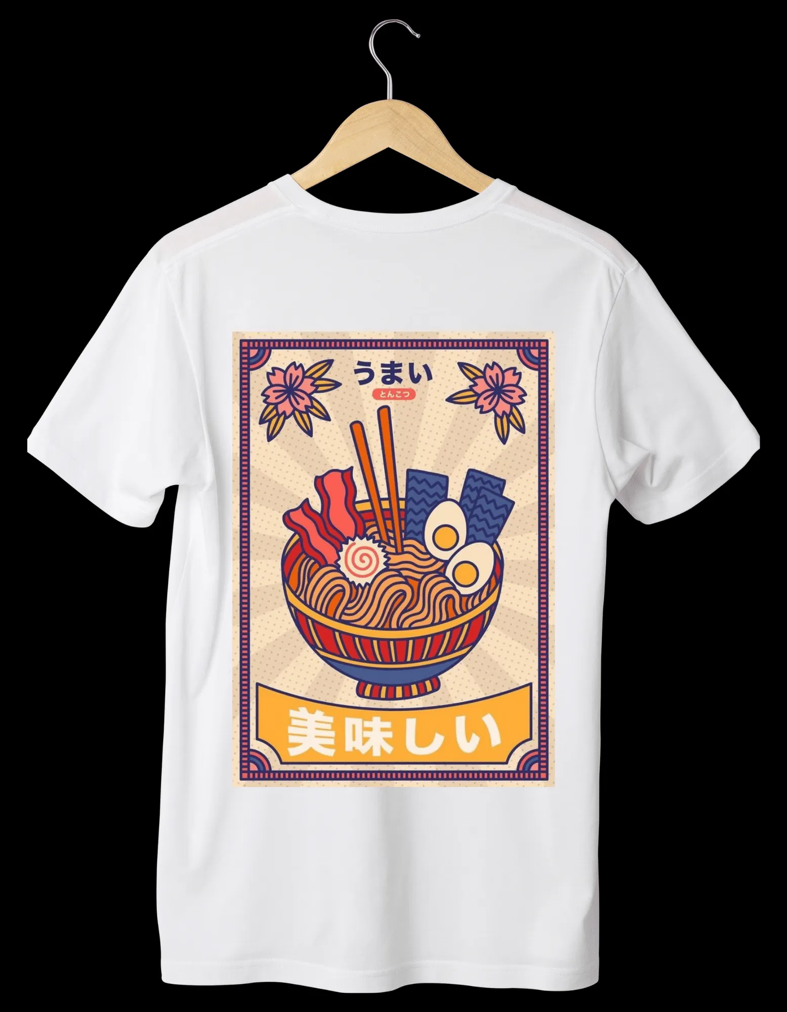 VINTAGE Designed White T-Shirts (Unisex)