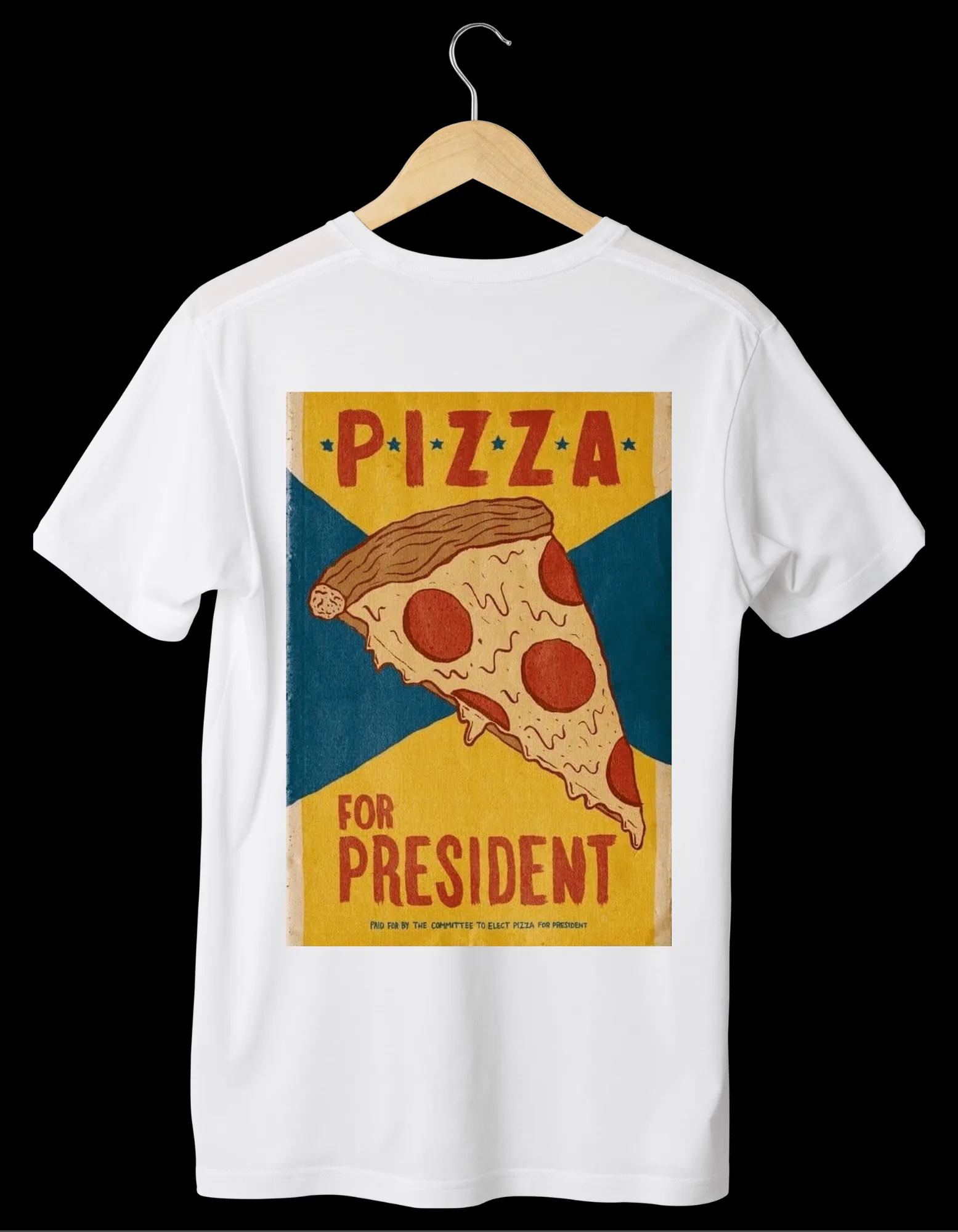 VINTAGE Designed White T-Shirts (Unisex)