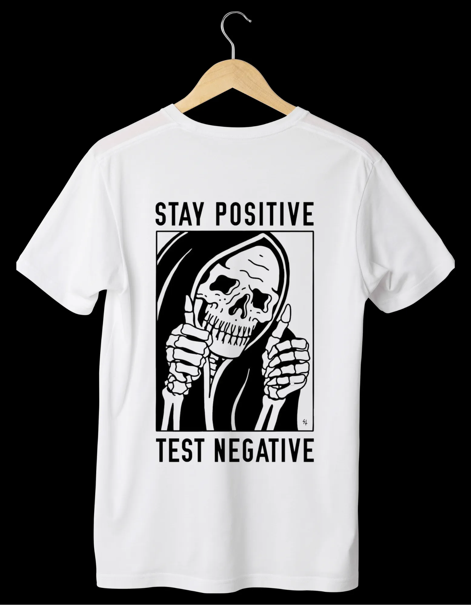 VINTAGE Designed White T-Shirts (Unisex)