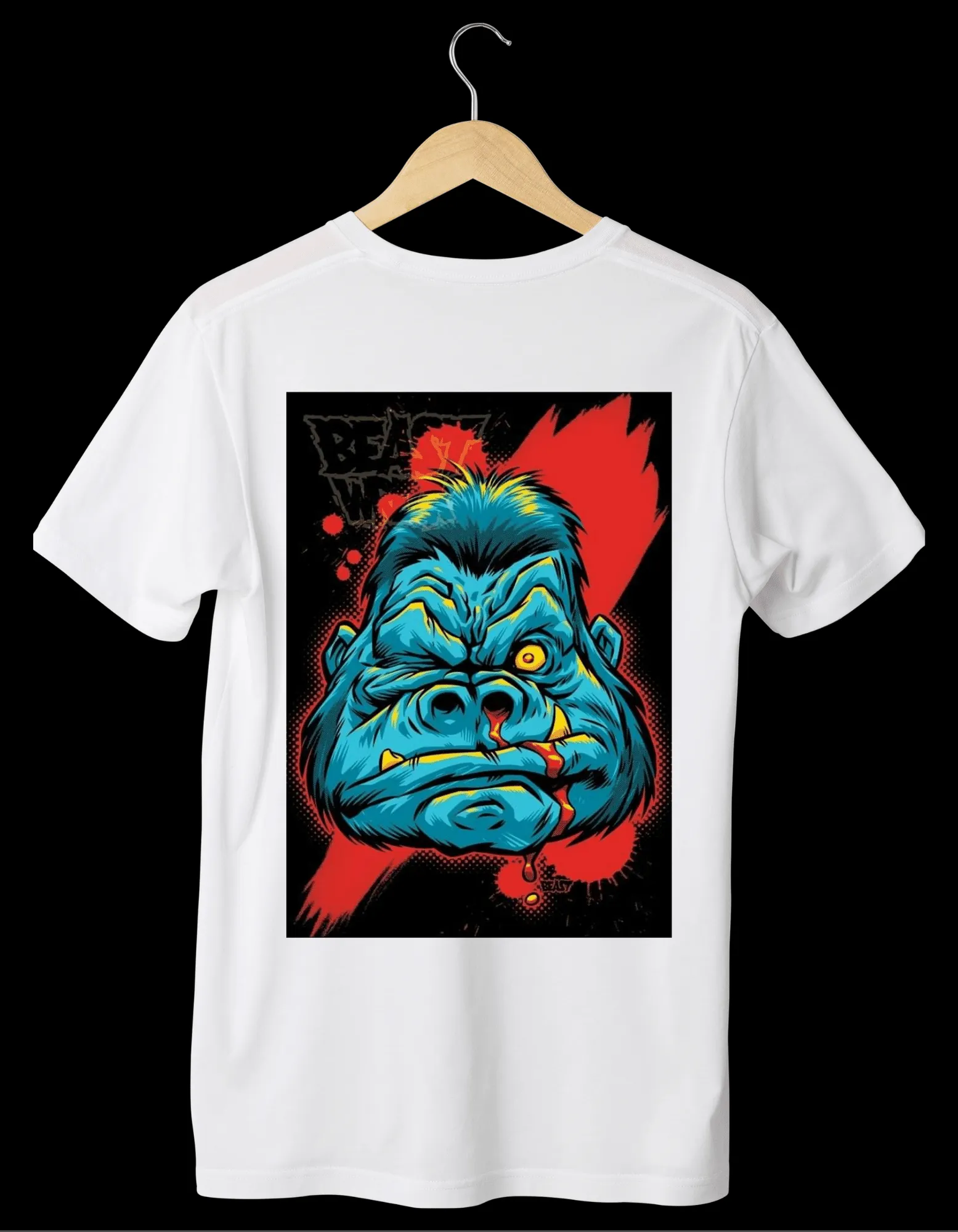 VINTAGE Designed White T-Shirts (Unisex)