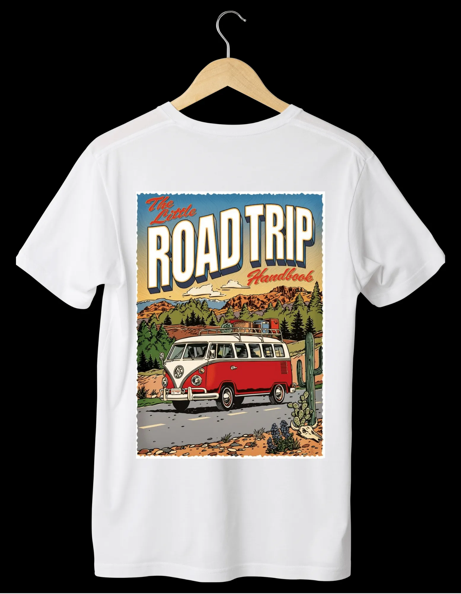 VINTAGE Designed White T-Shirts (Unisex)