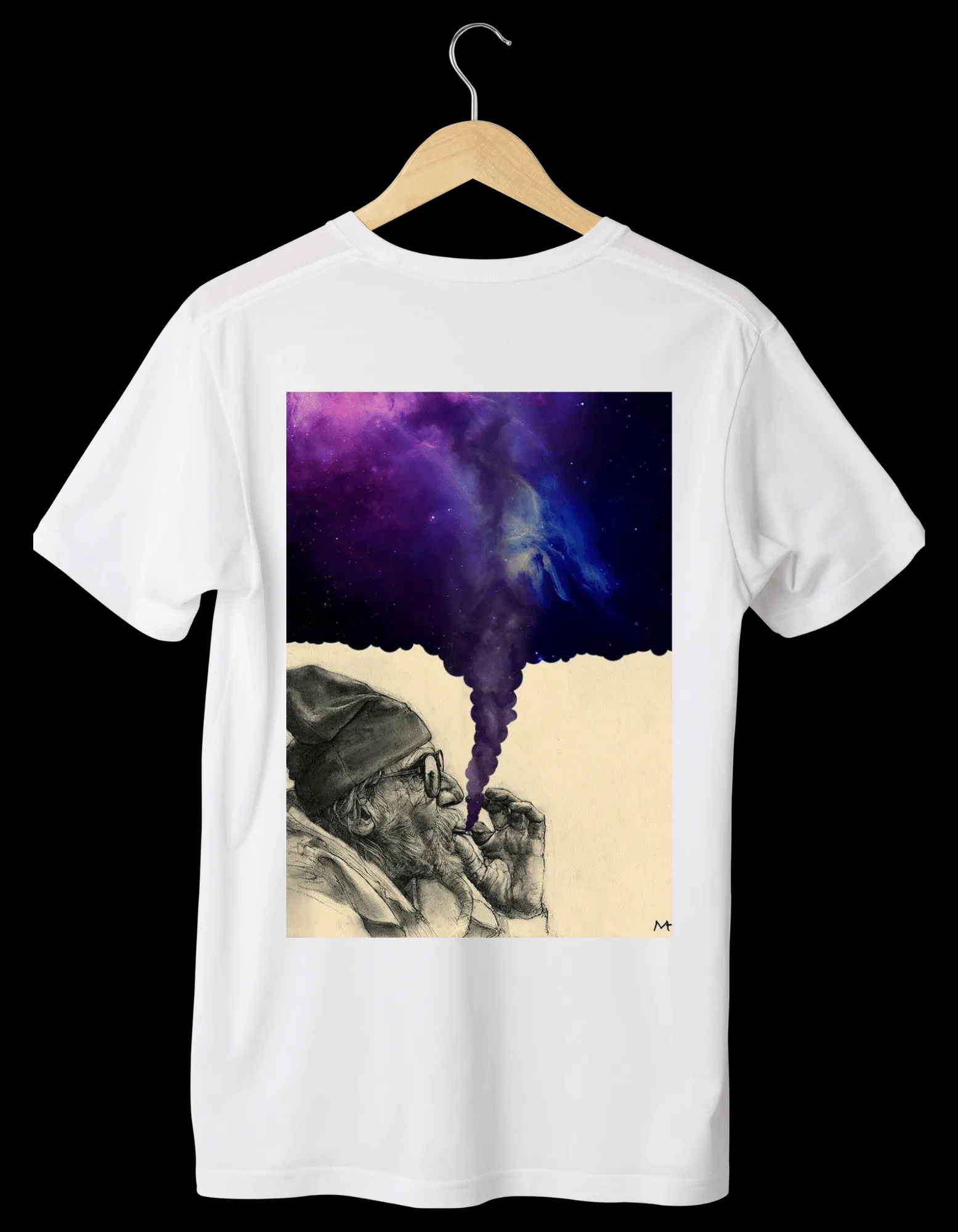 VINTAGE Designed White T-Shirts (Unisex)