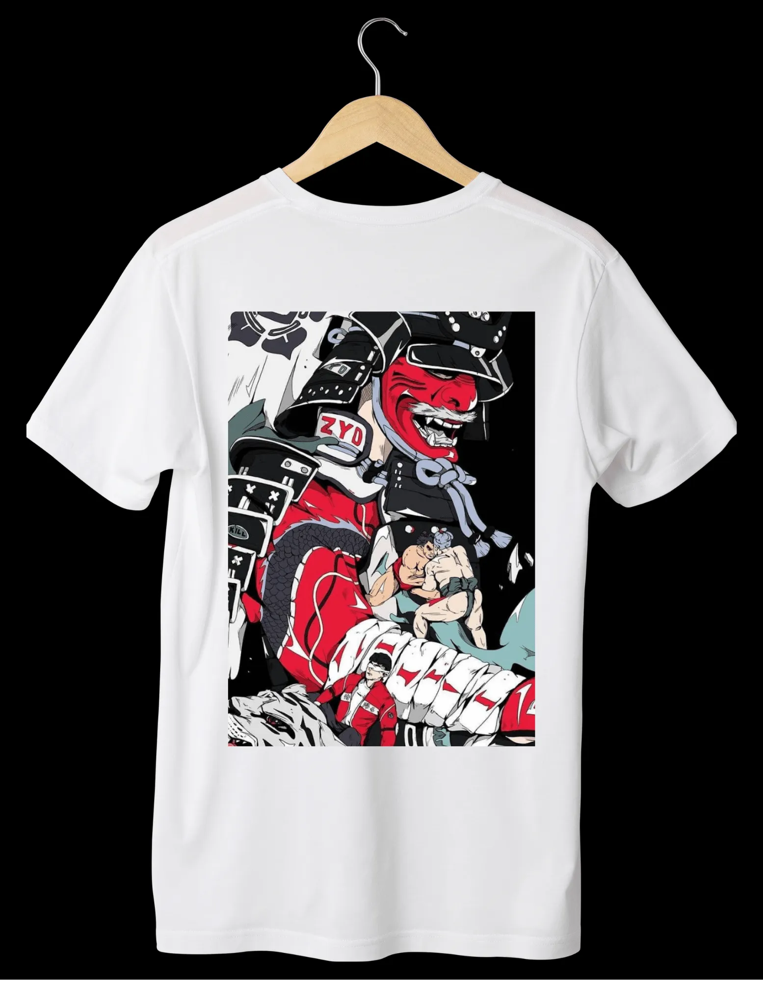 VINTAGE Designed White T-Shirts (Unisex)