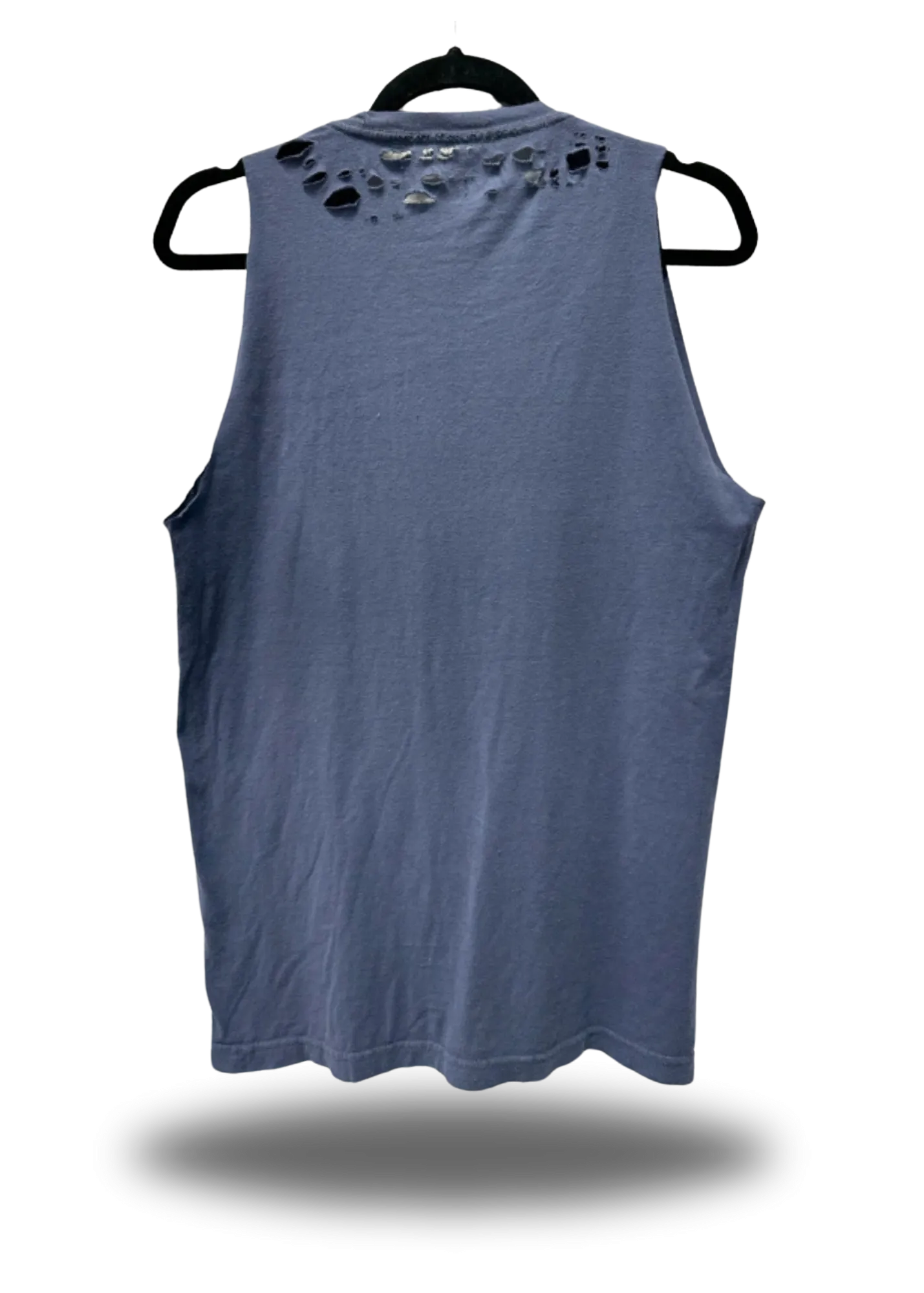VINTAGE FEAR KILLS TANK TOP*NAVY*