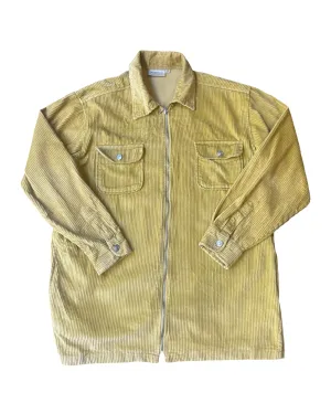 Vintage Y2K Cord Shirt Jacket Size XL