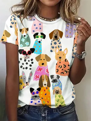 Vivienne | Women's shirt with animal print