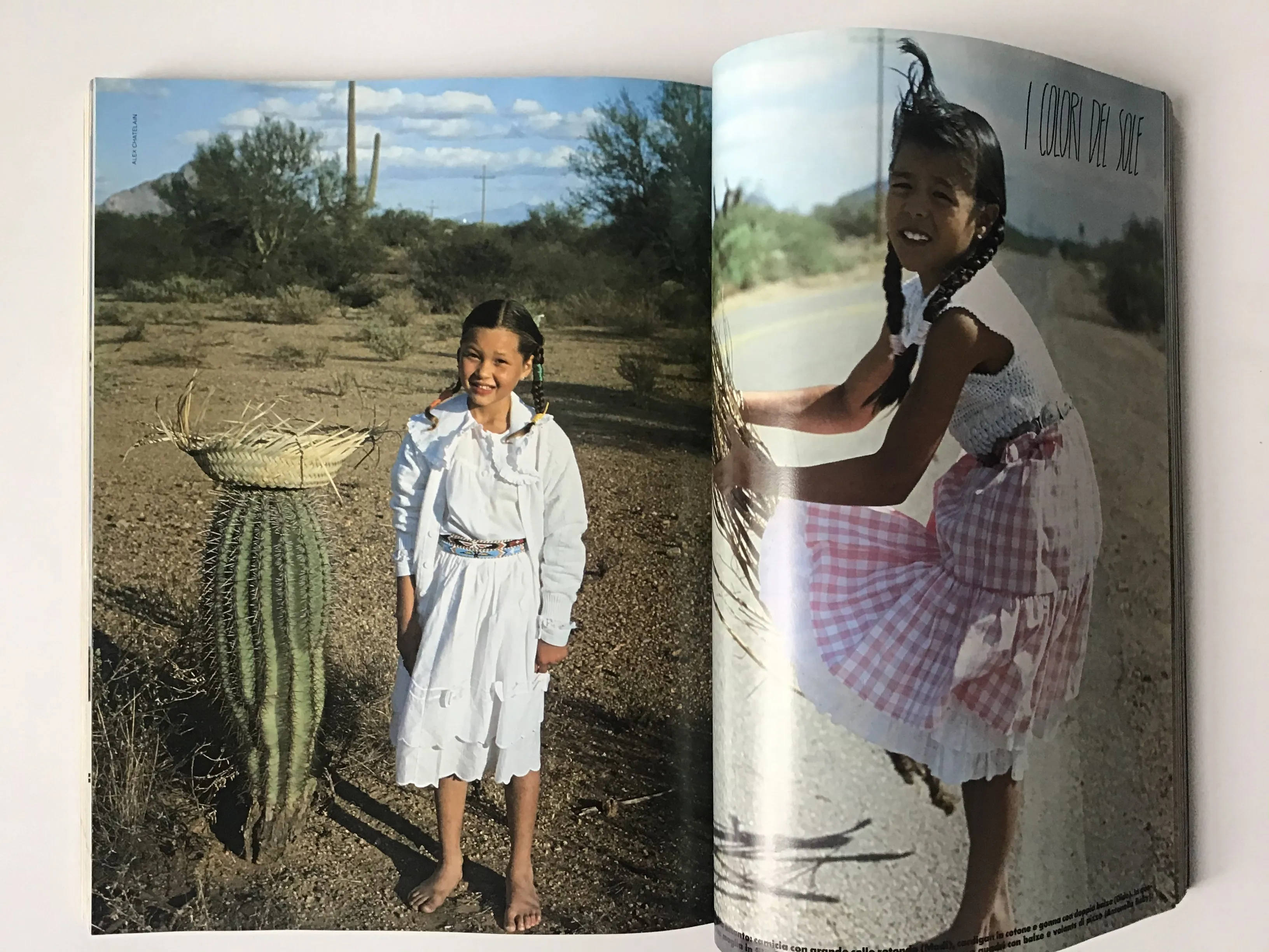 Vogue Bambini January / February 1986