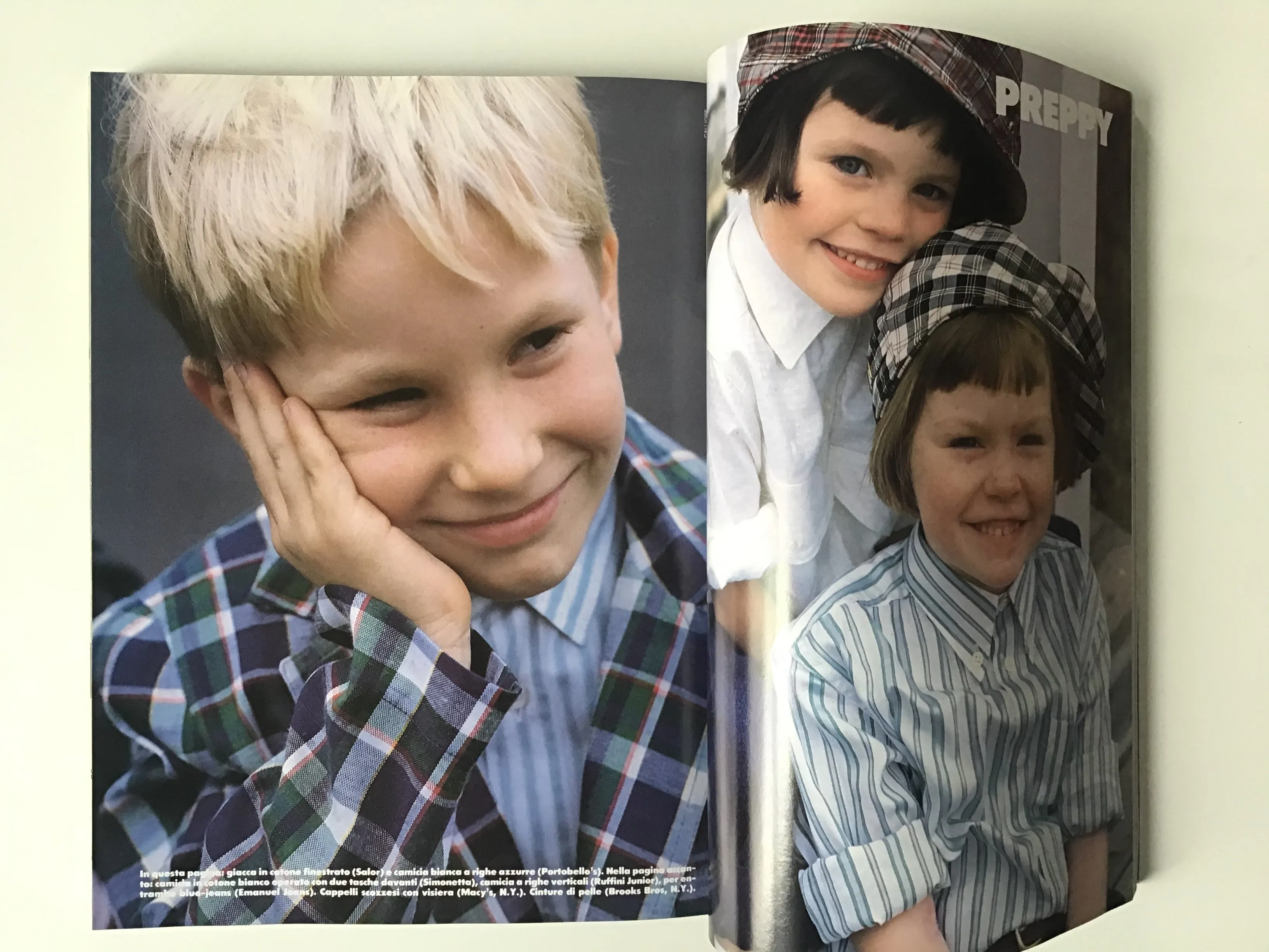 Vogue Bambini January / February 1986