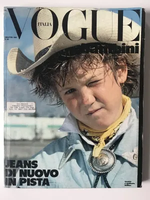Vogue Bambini January / February 1986