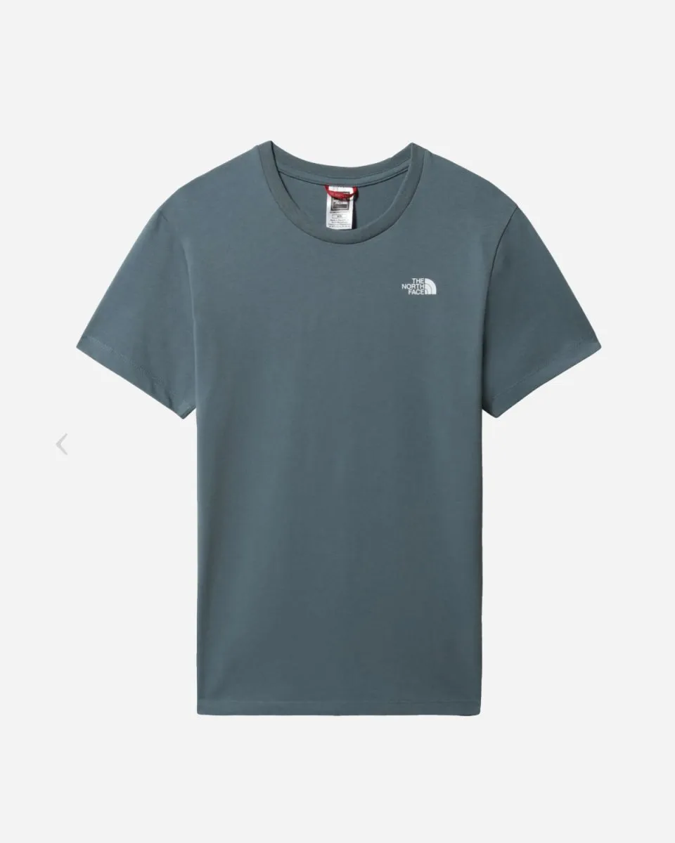 W Simple Dome Tee - Goblin Blue