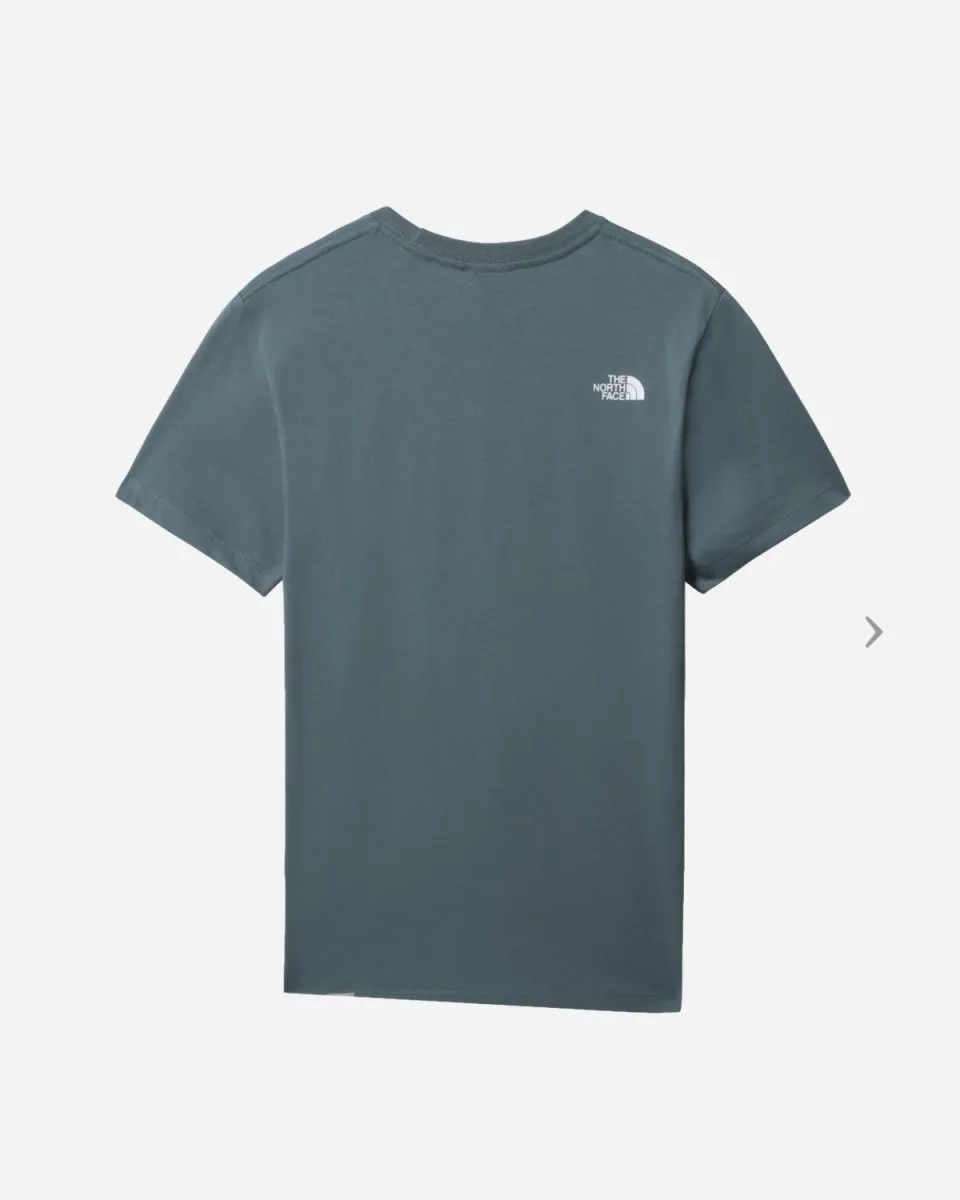 W Simple Dome Tee - Goblin Blue
