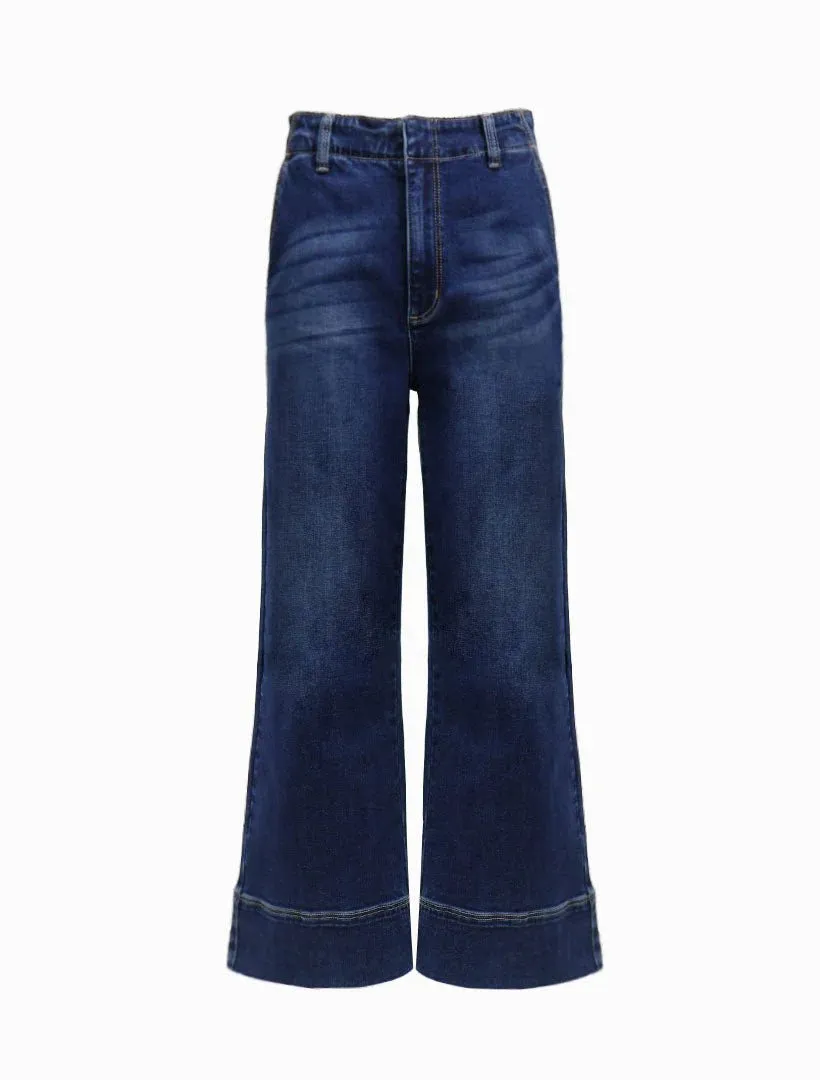 Wanda Denim Pant - Indigo