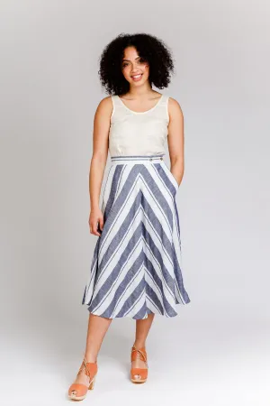 Wattle skirt pattern