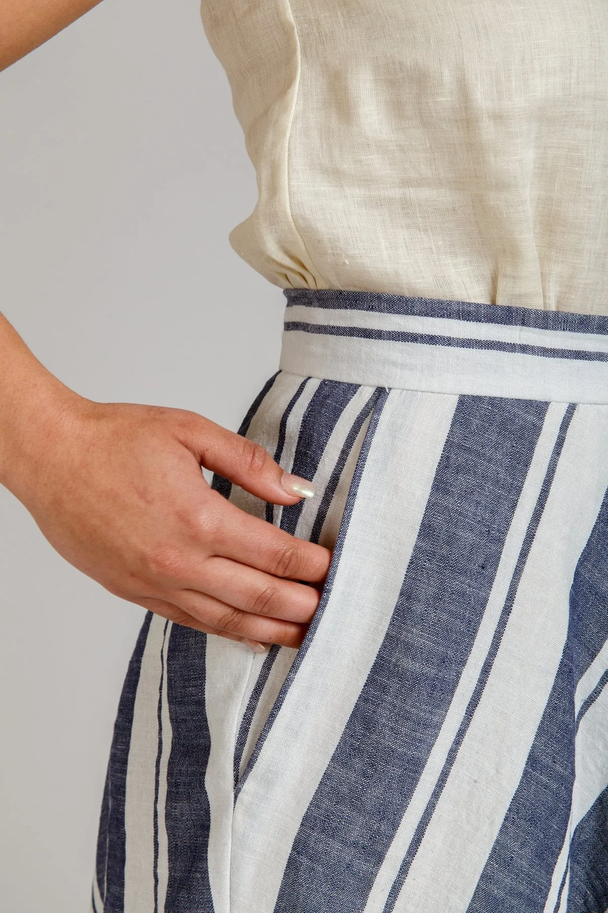 Wattle skirt pattern