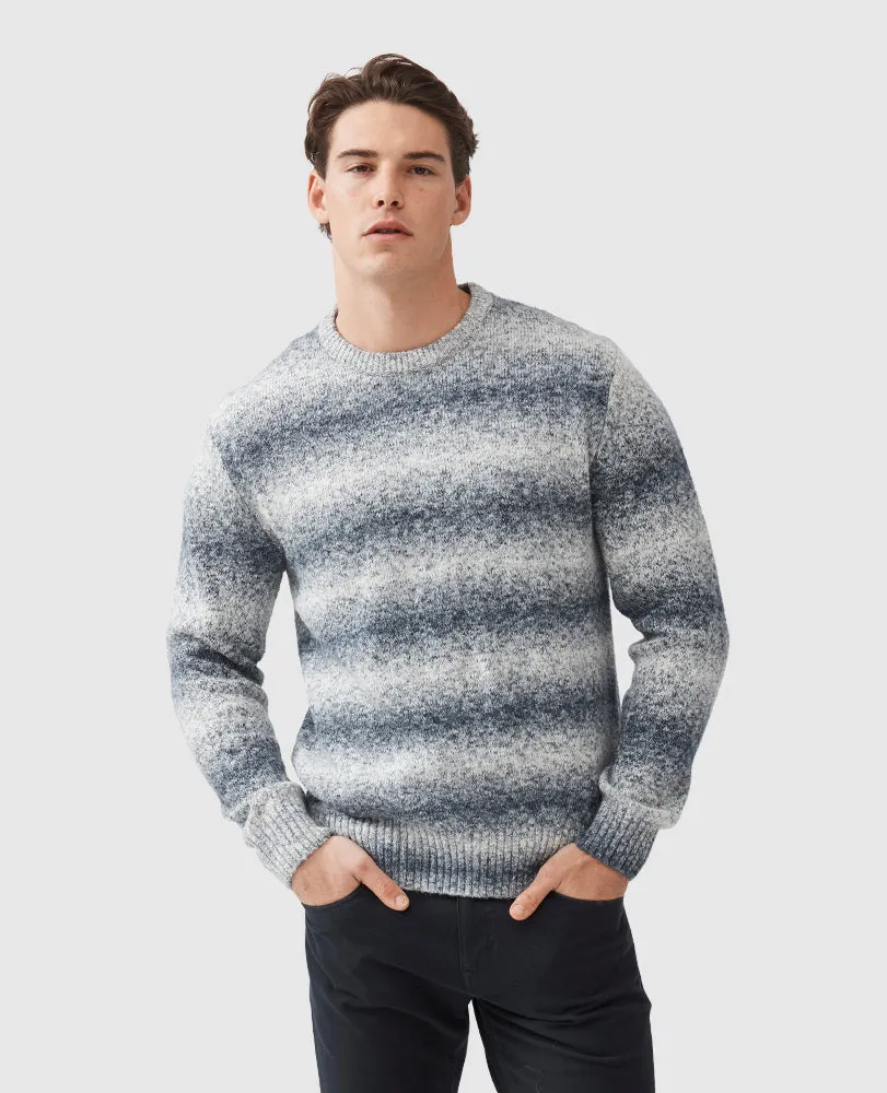 Wave Break Knit - Ocean