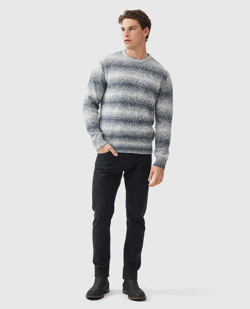 Wave Break Knit - Ocean