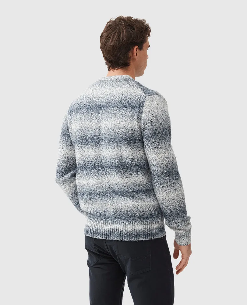 Wave Break Knit - Ocean