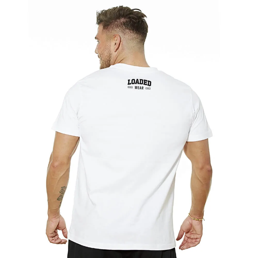 We Don't Give A Fuck Tee - White