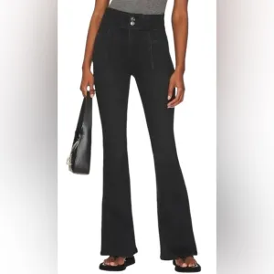 We the free, flare high rise jeans, Black, Onyx,Stretch denim, flared, Size 29