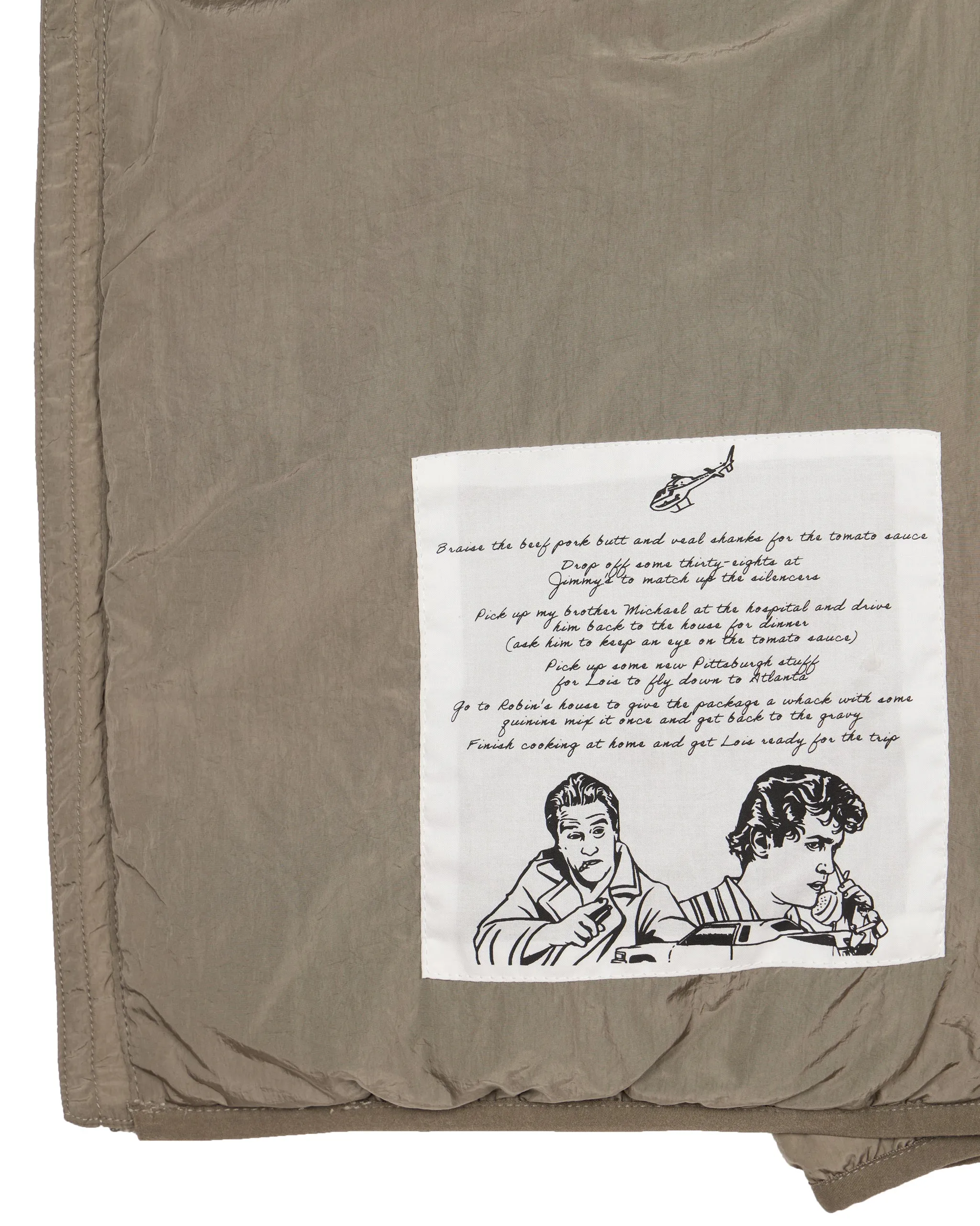 Weekend Offender Gacha Gilet Drizzle
