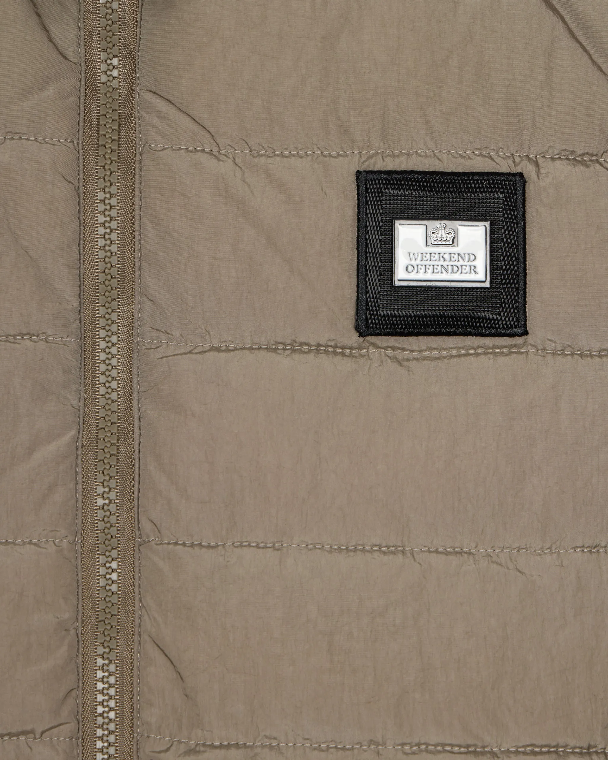 Weekend Offender Gacha Gilet Drizzle