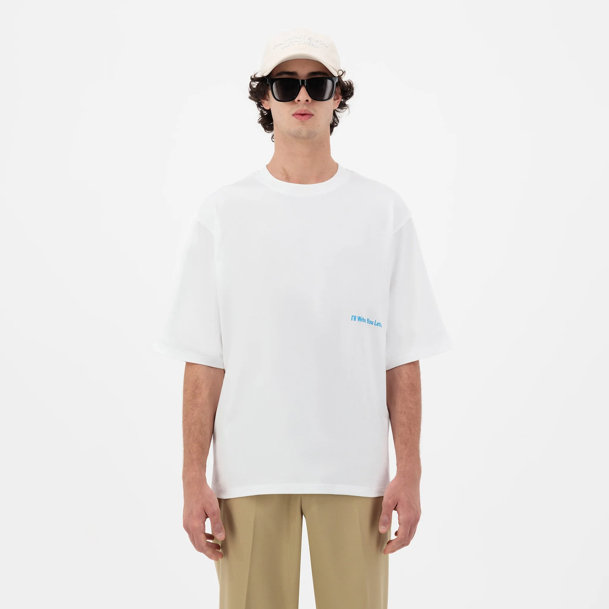 White Logo O/S