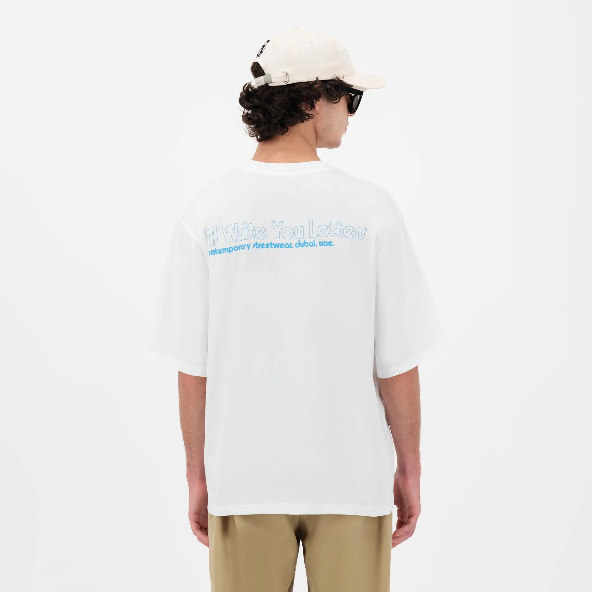 White Logo O/S