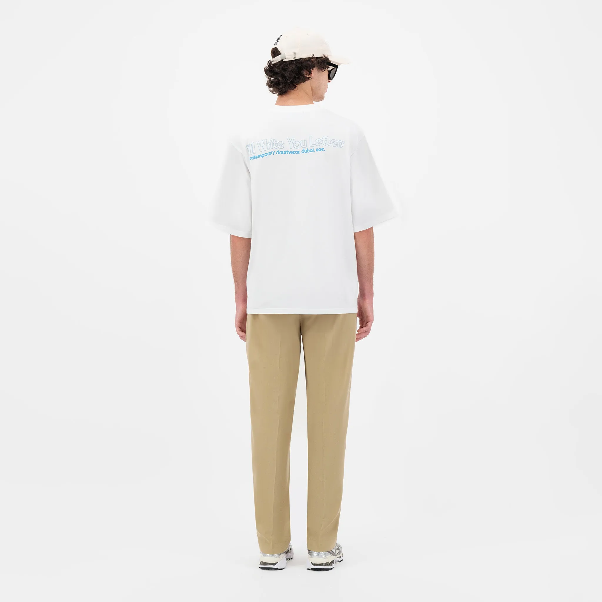 White Logo O/S