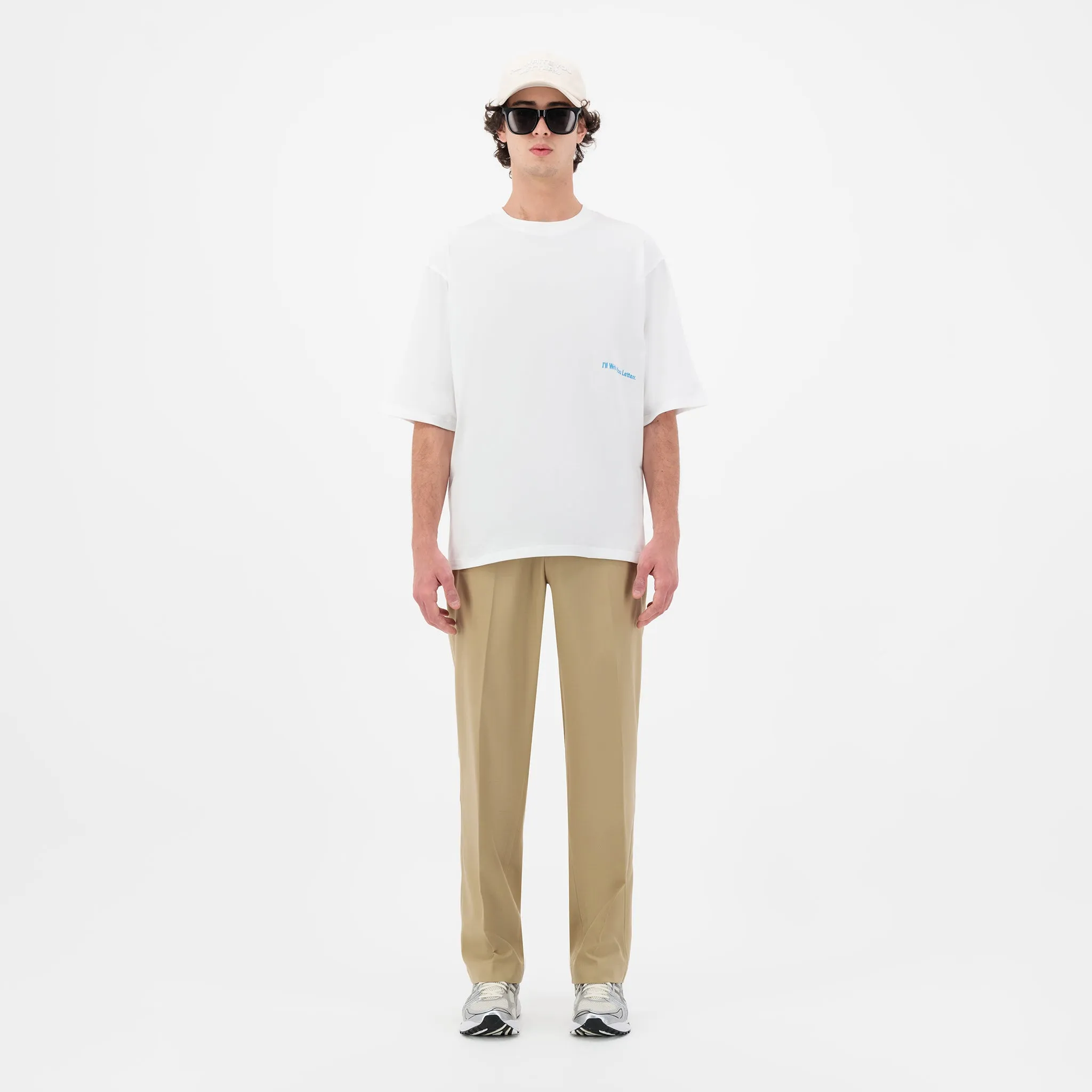 White Logo O/S