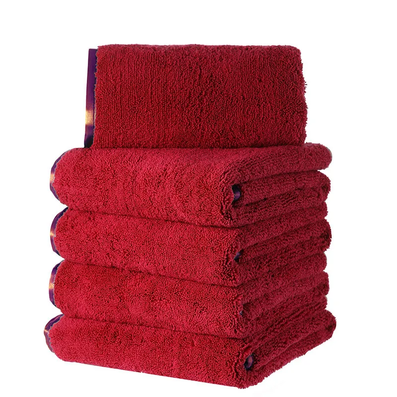 Wholesale: 120 Pcs Long/Short Hair Microfiber Towel (16"x24", 380GSM)