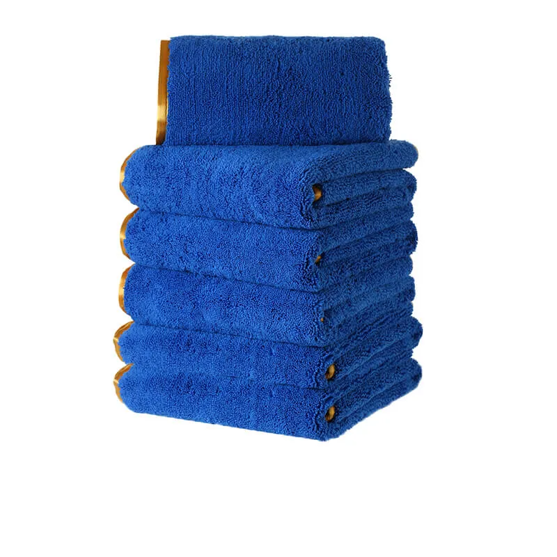 Wholesale: 120 Pcs Long/Short Hair Microfiber Towel (16"x24", 380GSM)