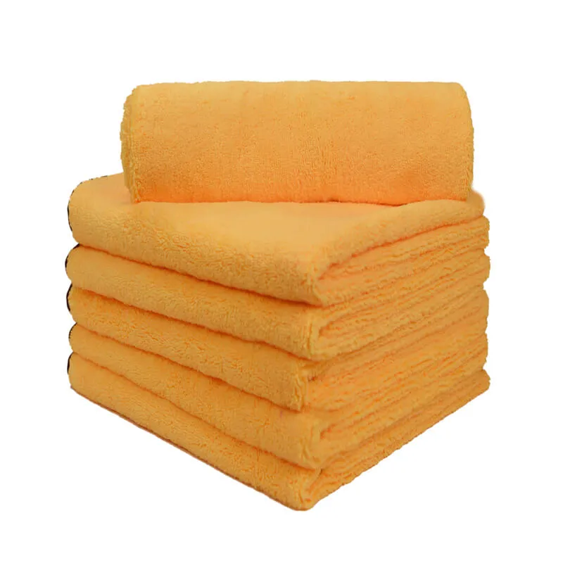 Wholesale: 120 Pcs Long/Short Hair Microfiber Towel (16"x24", 380GSM)
