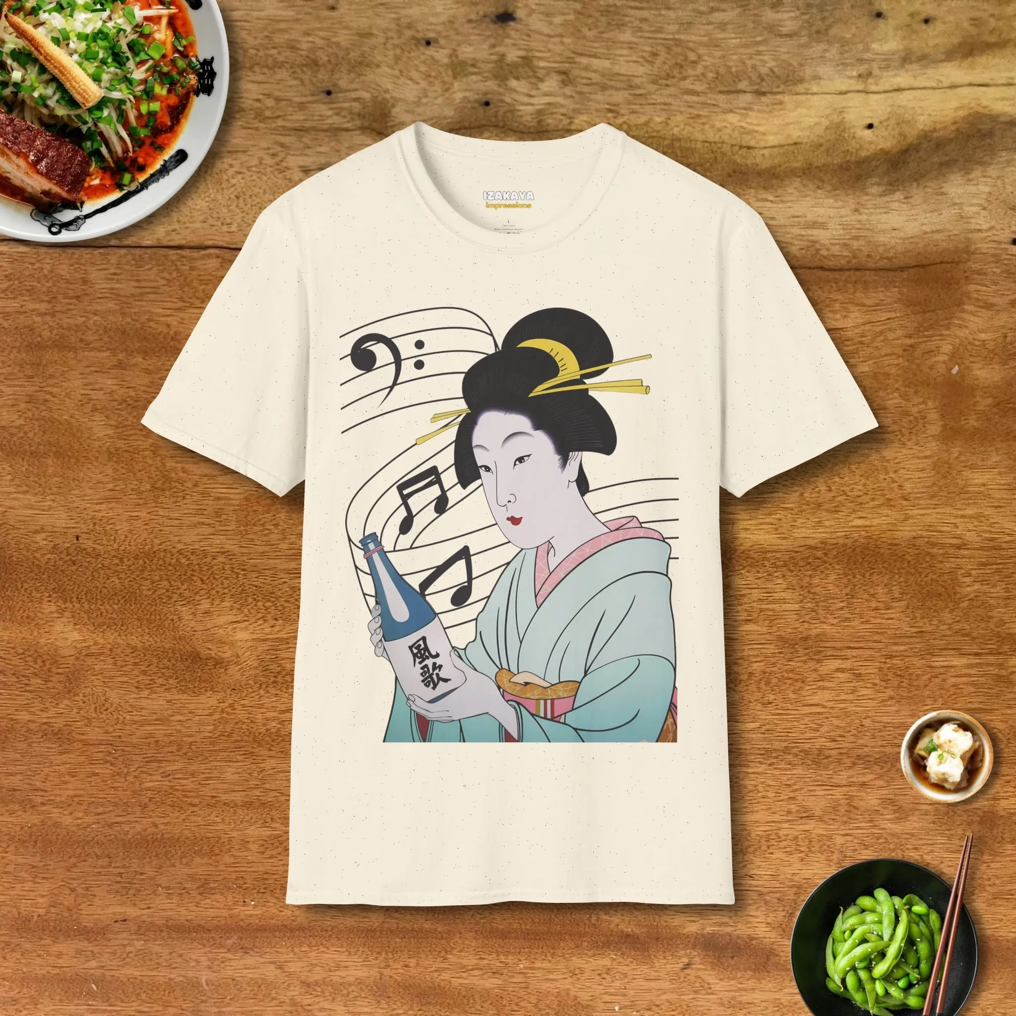 Wind Song Sake T-Shirt