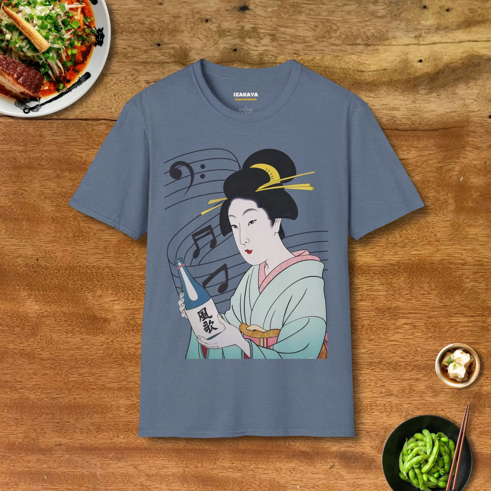 Wind Song Sake T-Shirt