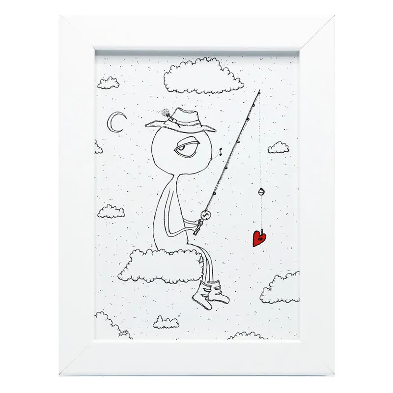 Wishful Thinking (Framed Print)