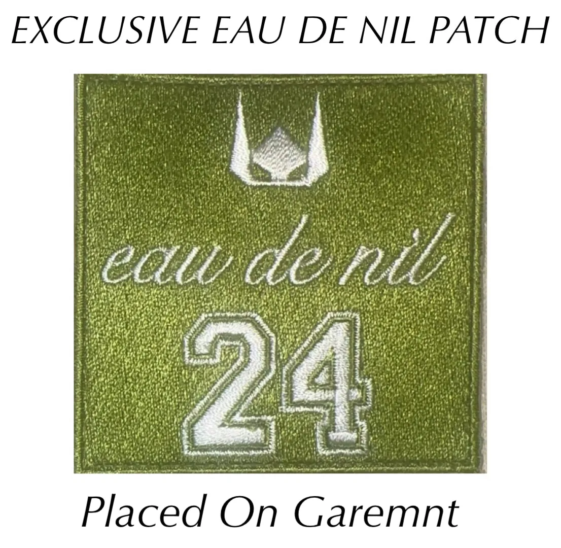 WOLFPACK UNLTD "RELAXXED"  PREMIUM EMBROIDERED CREW SWEATER | FOREST GREEN
