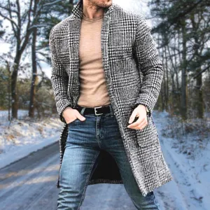 Wolfstone | Warm Men's Coat for This Winter