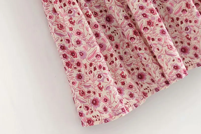 Women Fashion Printed Swing Skirt